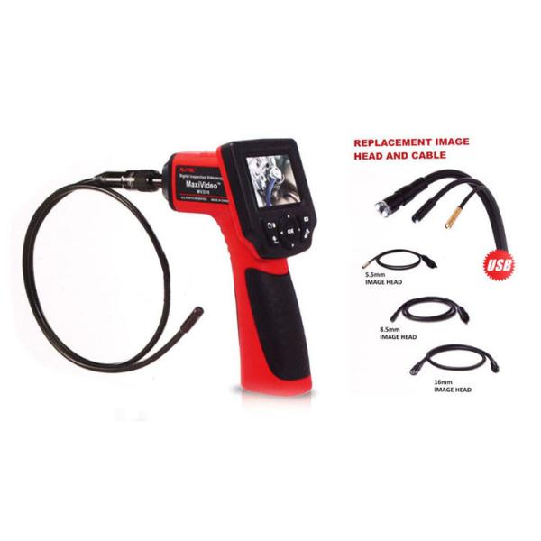 Autel Maxivideo MV208 цифров Videoscope с камерой осмотра головки Imager диаметра 5.5mm
