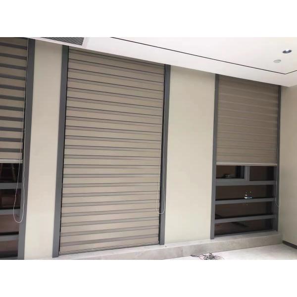 Sun Shade Blackout Zebra Blinds Fabric Factory Price Blinds Solar Home Decoration