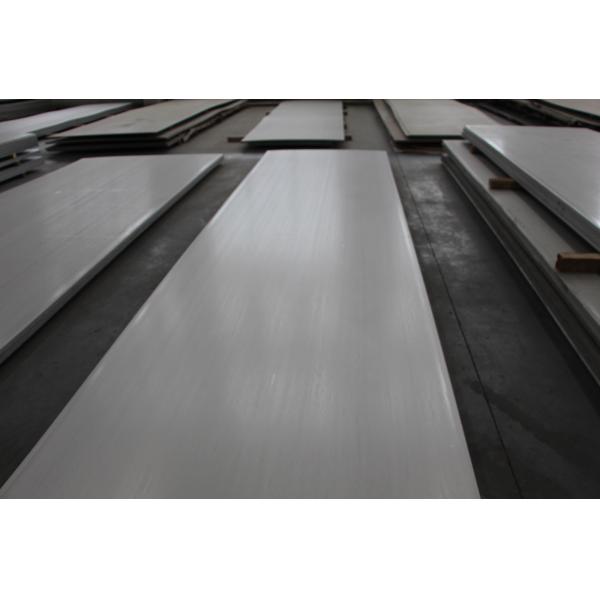 6 X 1500 X 6000mm 304 Stainless Steel Plate Hot Rolled For Bolier Covers
