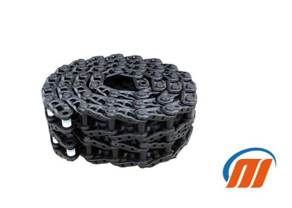 E320 PC200 Excavator Track Shoe Assembly Track Chain With Shoes
