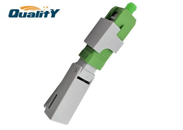 SC/APC Fiber Optic Fast Connector For  CATV FTTH
