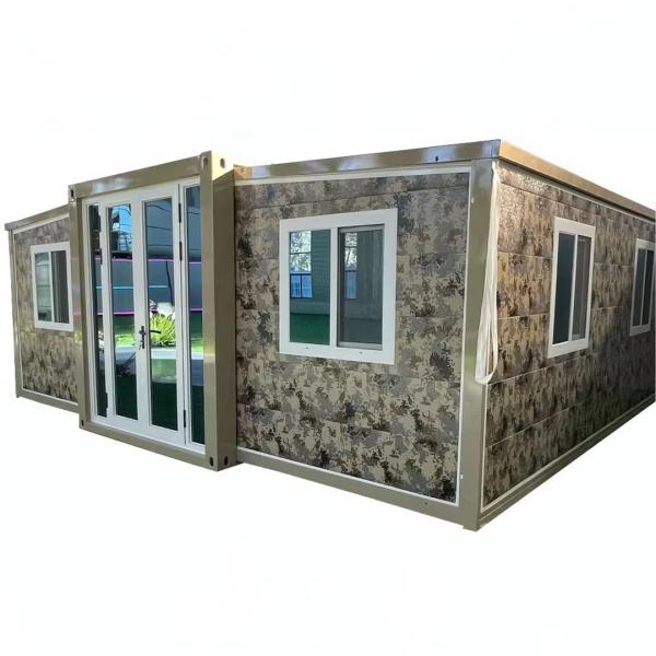 Premium Luxury Villa Glass Expandable House Aluminum Triangle Winter Garden Sunroom Premium Outdoor Structure for Sunrooms & Glass Houses