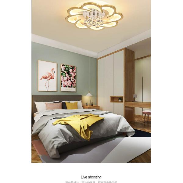 Free sample NO Modern Style Large Crystal Ceiling Lustre Chandeliers for Bedroom Hotel