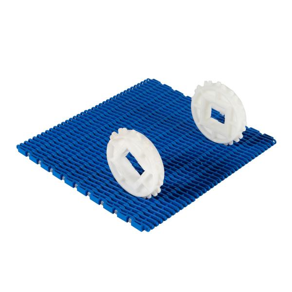                  Modular Type Conveyor Modular Plastic Conveyor Belt Mobile Conveyor Belt             