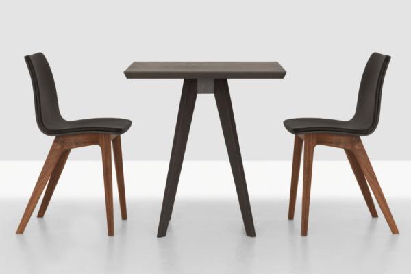 Cena Cafe Outdoor Furniture Dining Tables , Customize Black Dining Table