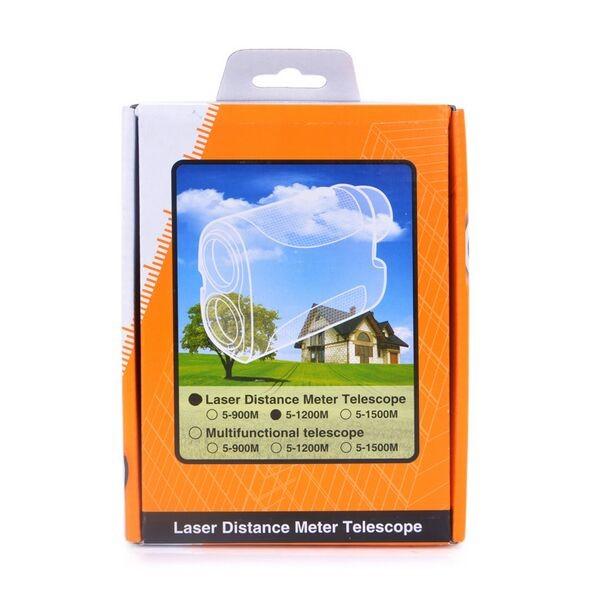Portable 5-1500m Multifuction Long Distance Golf Hunting Monocular Telescope Laser Range Finder For Outdoor Activities