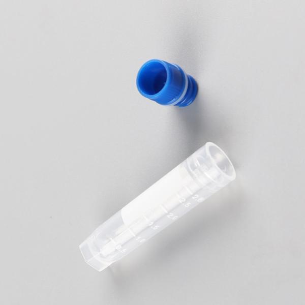 Пробирки Cryo контейнера потока 2.8ml образца хранения низкой температуры жидкостные внутренние микро-