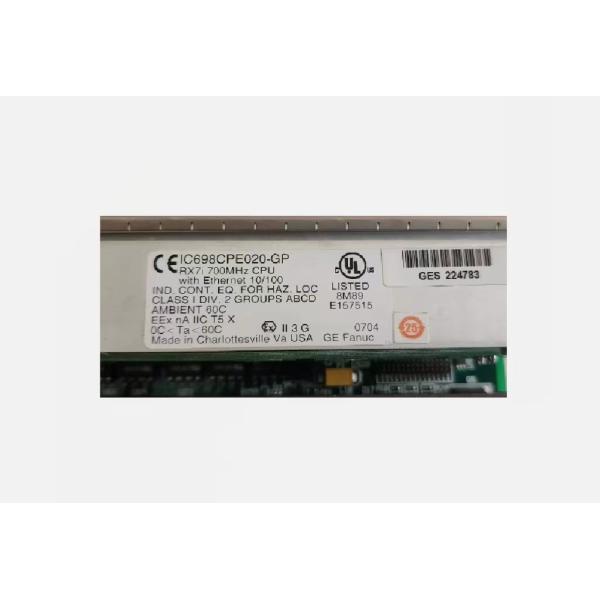 IC698CPE020 модуль процессора GE