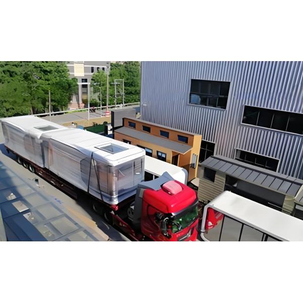 Prefabricated Mass Production Space Capsule House Luxury Configuration Smart