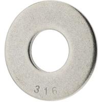 Arruelas de aço inoxidável do ANSI USS A2-70 1/4-3inch 316