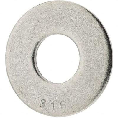 Arruelas de aço inoxidável do ANSI USS A2-70 1/4-3inch 316