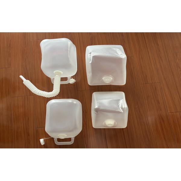 Вода 10L Джерри LDPE гибкая располагаясь лагерем может сумка Cubitainer