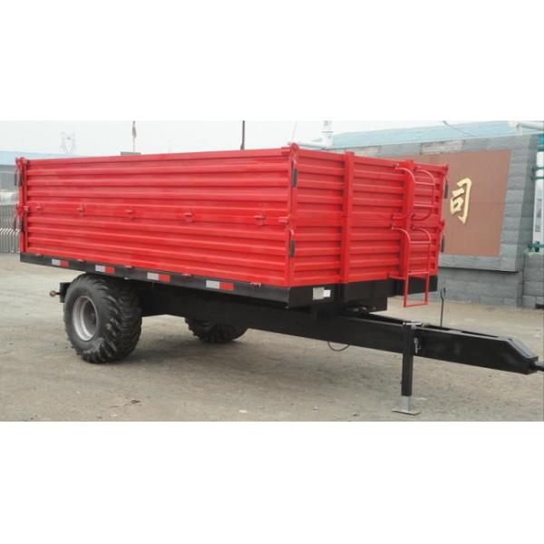 Back Tipping 5T Genron 5000kgs Agricultural Tipping Trailers