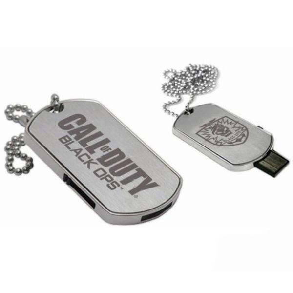 Portable Metal USB Flash Drive 32GB 16GB USB 2.0 Speed U-Disk Customized