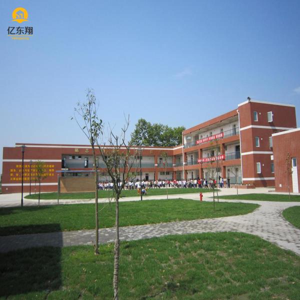 Prefabricated Multi Storey Steel Building for Office and Hotel