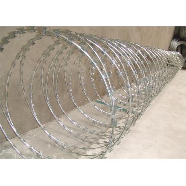 Razor Barbed Wire Concertina For Security Fence with BTO22