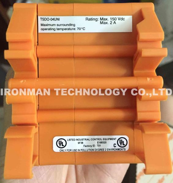FC-TSDO-04UNI FAIL-SAFE DO FTA 4CH 24/48/60/110 VDC Power Supply Controller