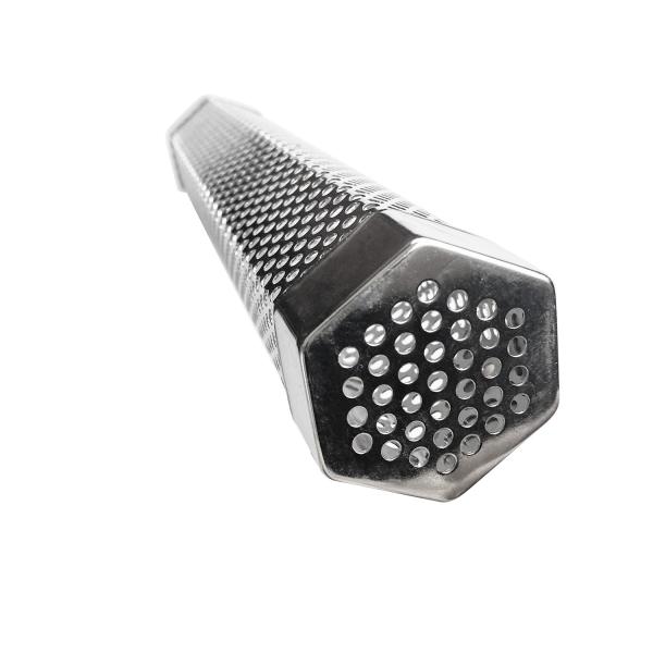 12'' 201 Ss 304 Ss Hexagonal 30cm Portable Bbq Tools Meat Bacon