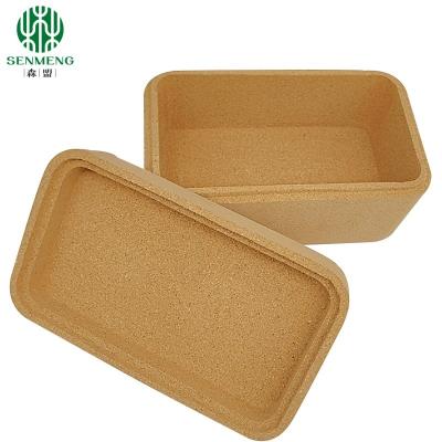 Eco-Friendly and Stylish Cork Organizers for Daily Storage Natural Durable Cork Box