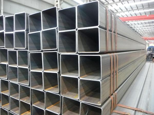 2 - 20 mm Thickness Hollow Galvanized Square Retangular Steel Pipe Tube For Petrol, Gas