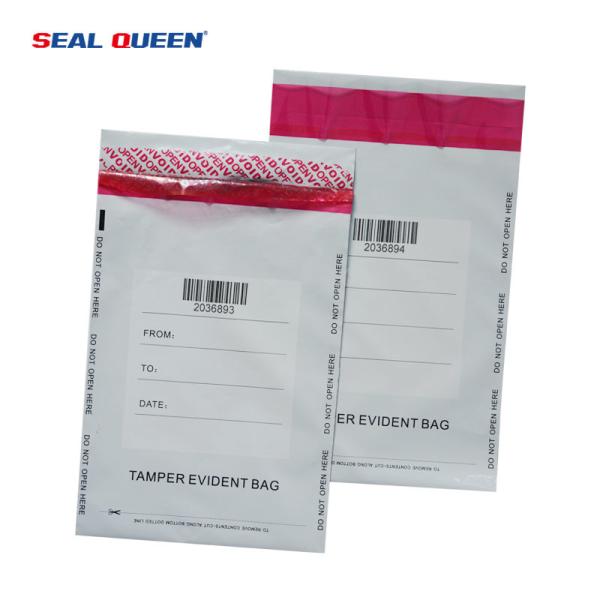Сертификат SGS сумки банка депозита трамбовки безопасностью SEALQUEEN очевидный