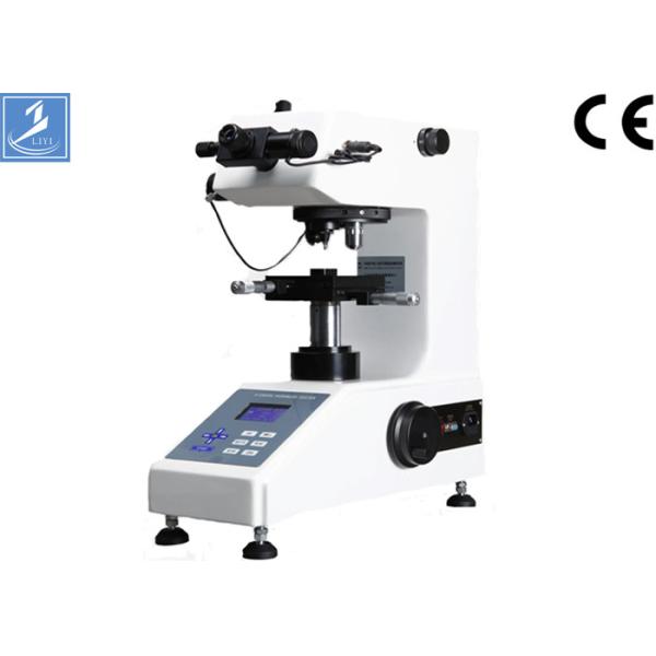 Digital Micro Vickers Hardness Test With Vickers Knoop Diamond Indenter