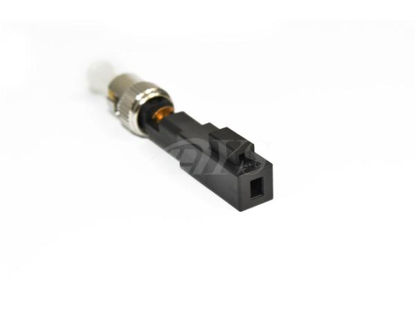 ST Fast  Optical Fiber Connectors Ceramic Ferrule with Pre-embedded Fiber