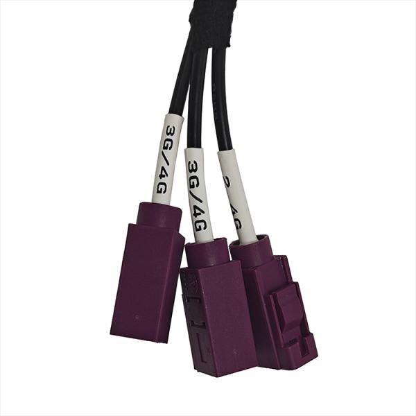 Combo Antenna Certificate Customized 4G/LTE & GPS Combo 698-960MHz/1710-2696MHz RG174*2 Active Antenna