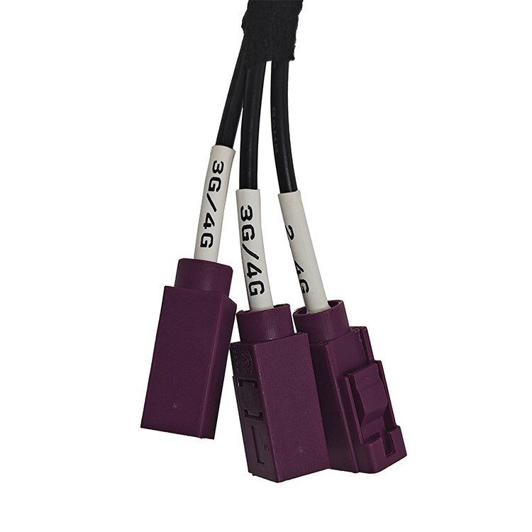 Combo Antenna Certificate Customized 4G/LTE & GPS Combo 698-960MHz/1710-2696MHz RG174*2 Active Antenna