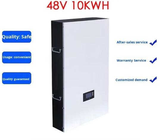 48V/60V/72V Wall-Mounted Household Energy Storage System , Lithium Iron Phosphate Battery for Solar Energy