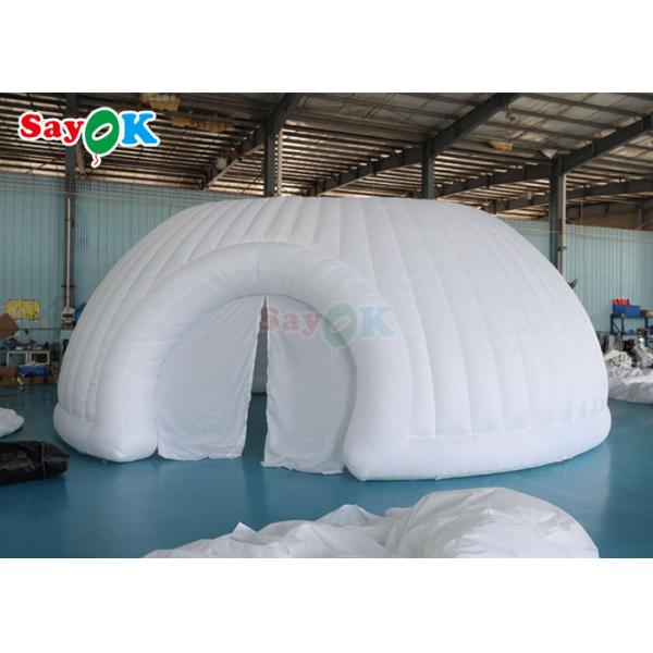 Реклама Надувная палатка Панорама Купол Надувная белая свадебная палатка Надувная