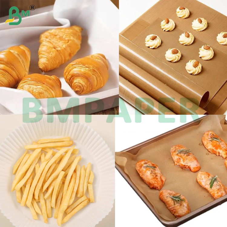 40gsm High Temperature Resistant Oven Use Baking Paper Rolls
