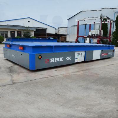 Remote Control Die Transfer Cart For 20 Tons Steel Billet Material Handling