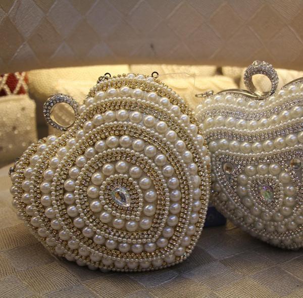 2016 The new high-grade diamond clutch evening bags luxury upscale bride