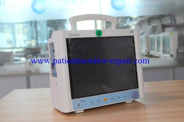 Mindray MEC-2000 usou a facilidade do hospital do monitor paciente de equipamento médico com garantia de 90 dias
