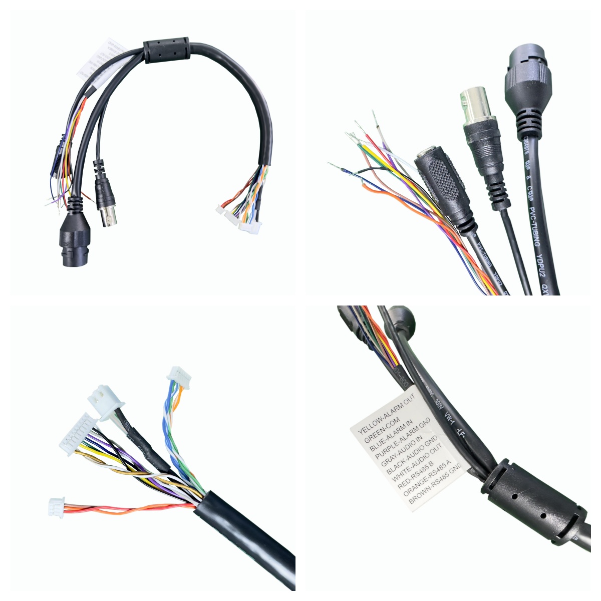 Производители кабелей для IP-камер для индивидуальных решений Rj45 Female Base 006