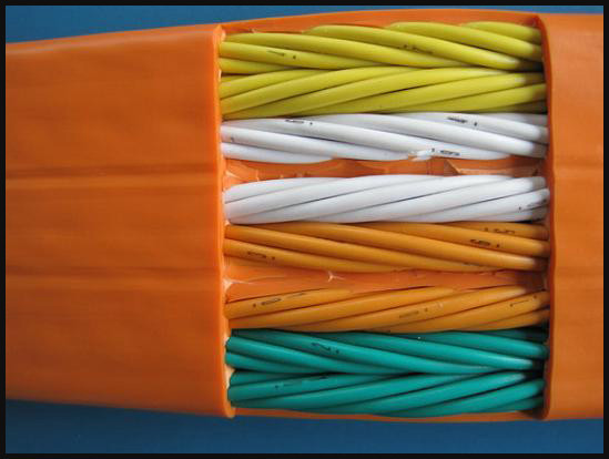 Flat Travel Cable, ECHU Elevaotr Cable TVVB 48C 0.75SQMM