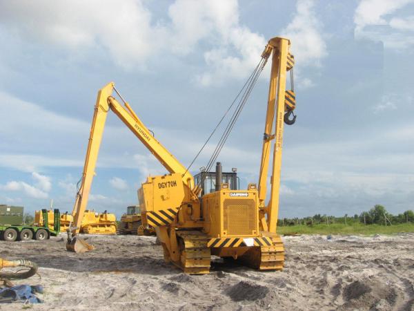 70ton pipelayer Daifeng brand new side boom DGY70H for sale