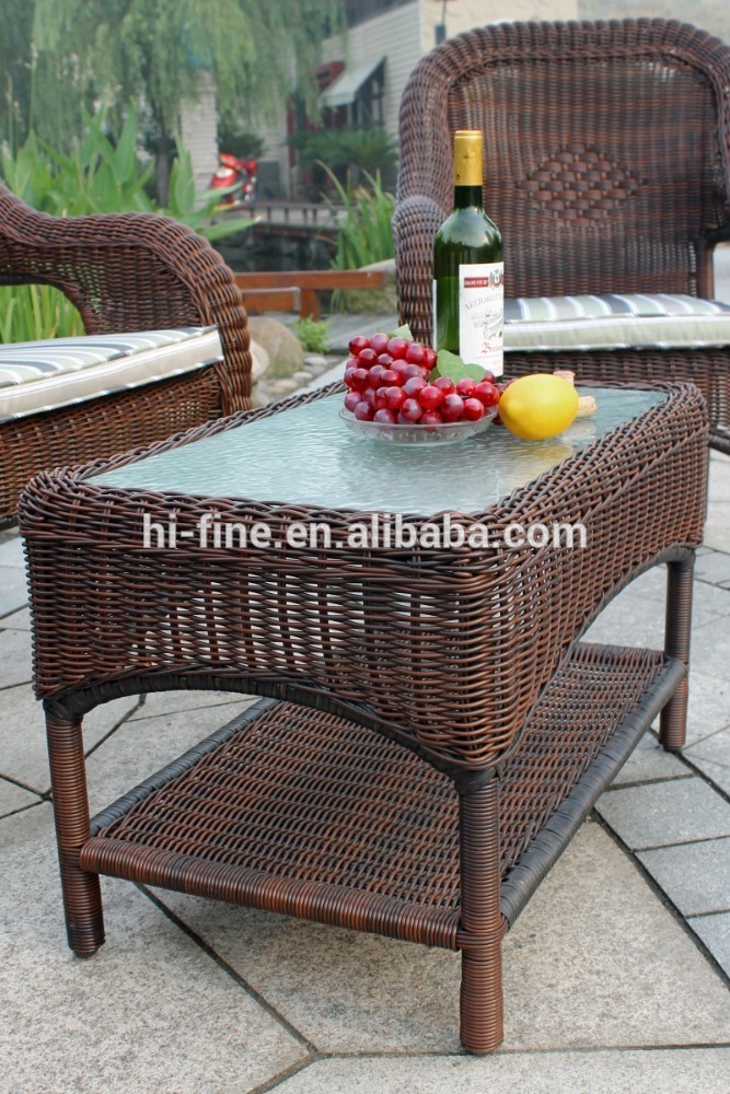 2026 Hot Sell Rattan/Wicker Leisure Love Seat Outdoor Rattan Furniture Set