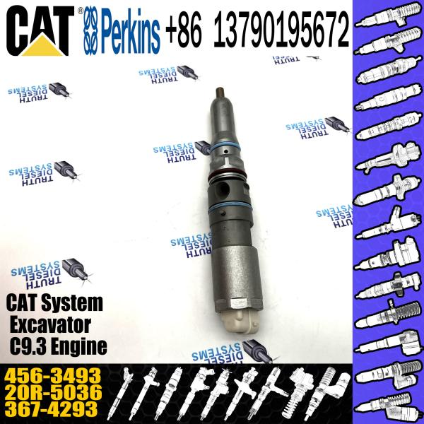 Bocal diesel C9 do injetor para o bocal 456-3493 do injetor de combustível diesel de Engine Fuel Injetor E336E da máquina escavadora