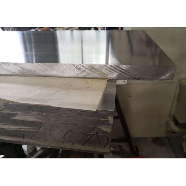 Thick Wall 5052 Aluminum Plate Excellent Thermal Conductivity For Aircraft Fuel Tanks