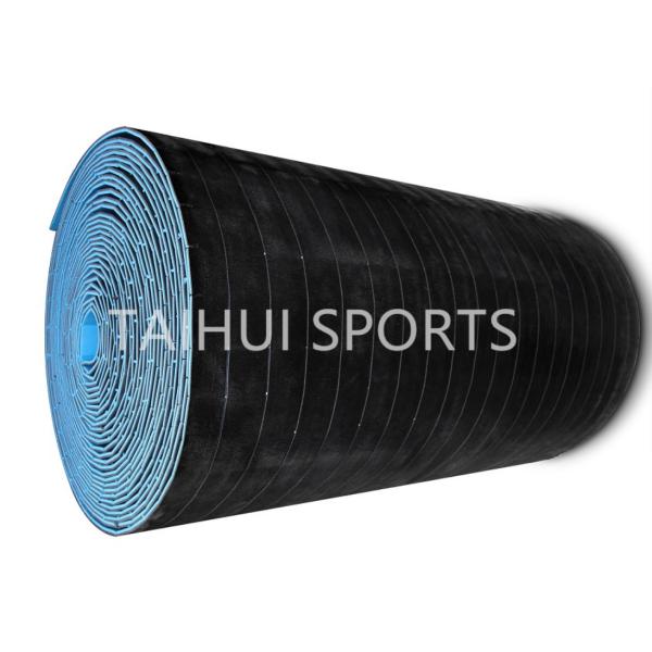 8-15mm Pad de choque de polietileno Subposición de césped artificial Campo de fútbol FIFA