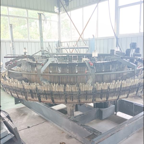 Máquina para hacer bolsas de tejido de PP 4 6 8 10 Naves Máquina de telar circular