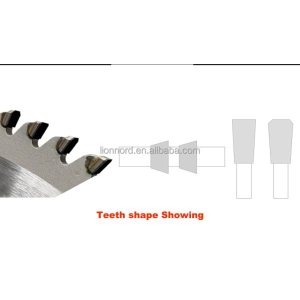 Wood Cutting Multi-Saw Circular Saw Blades with Hardness 105mm-350mm