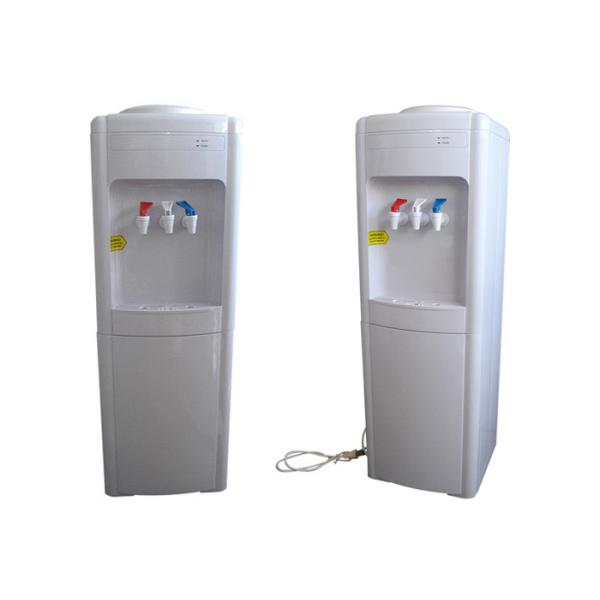 Free Standing Bottled Water Dispenser , 3 Taps 5 Gallon Water Dispenser