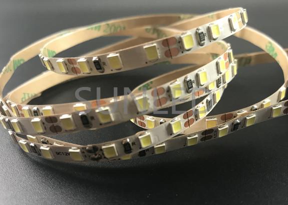 Ultra Thin FPC Waterproof Color Changing Led Strip Lights DC12V/24V CE 2 Years Warranty