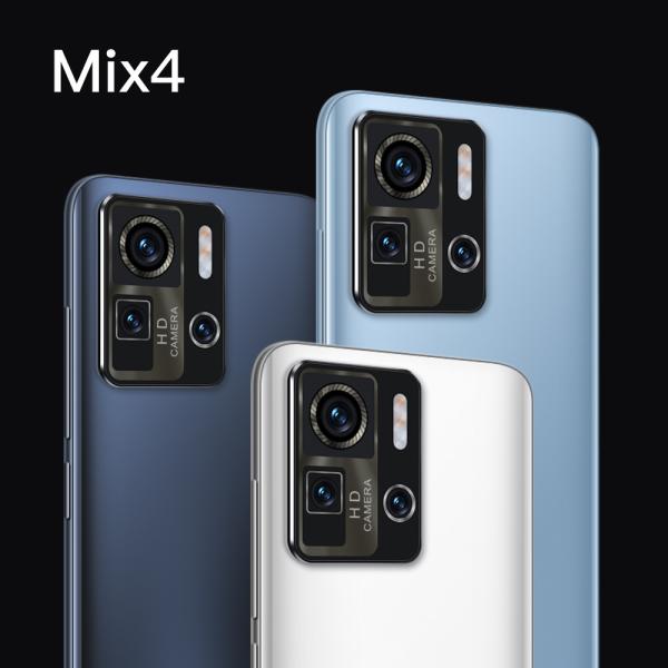 Original Unlock XM MIX4 Full Screen 512GB Android 11 Smartphone Dual SIM Card