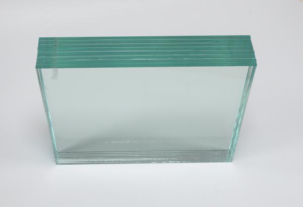 Vidro laminado de polivinil butiral espelho flutuante 1,52 mm 0,38 mm PVB cinza claro branco