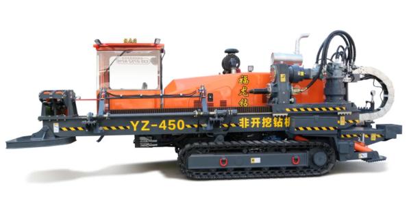 Non Digging Horizontal Directional Drilling Machine 160kW