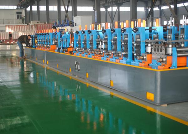 Fabrication de tubes de précision 101kw Soudage à haute fréquence 120m/min